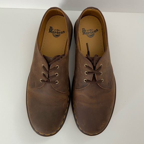 Dr Martens AirWair 3 eye Oxford Loafer - Picture 3 of 6